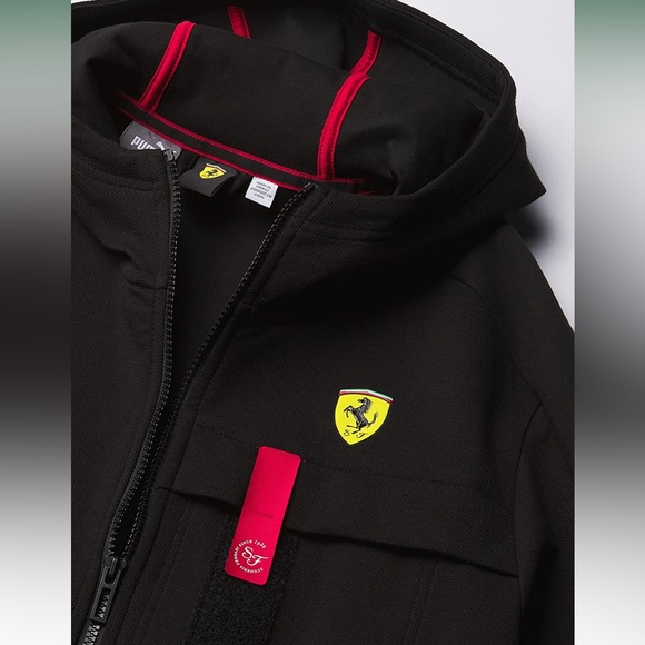 PUMA FERRARI RACE SWEAT JACKET - Picture 2 of 9